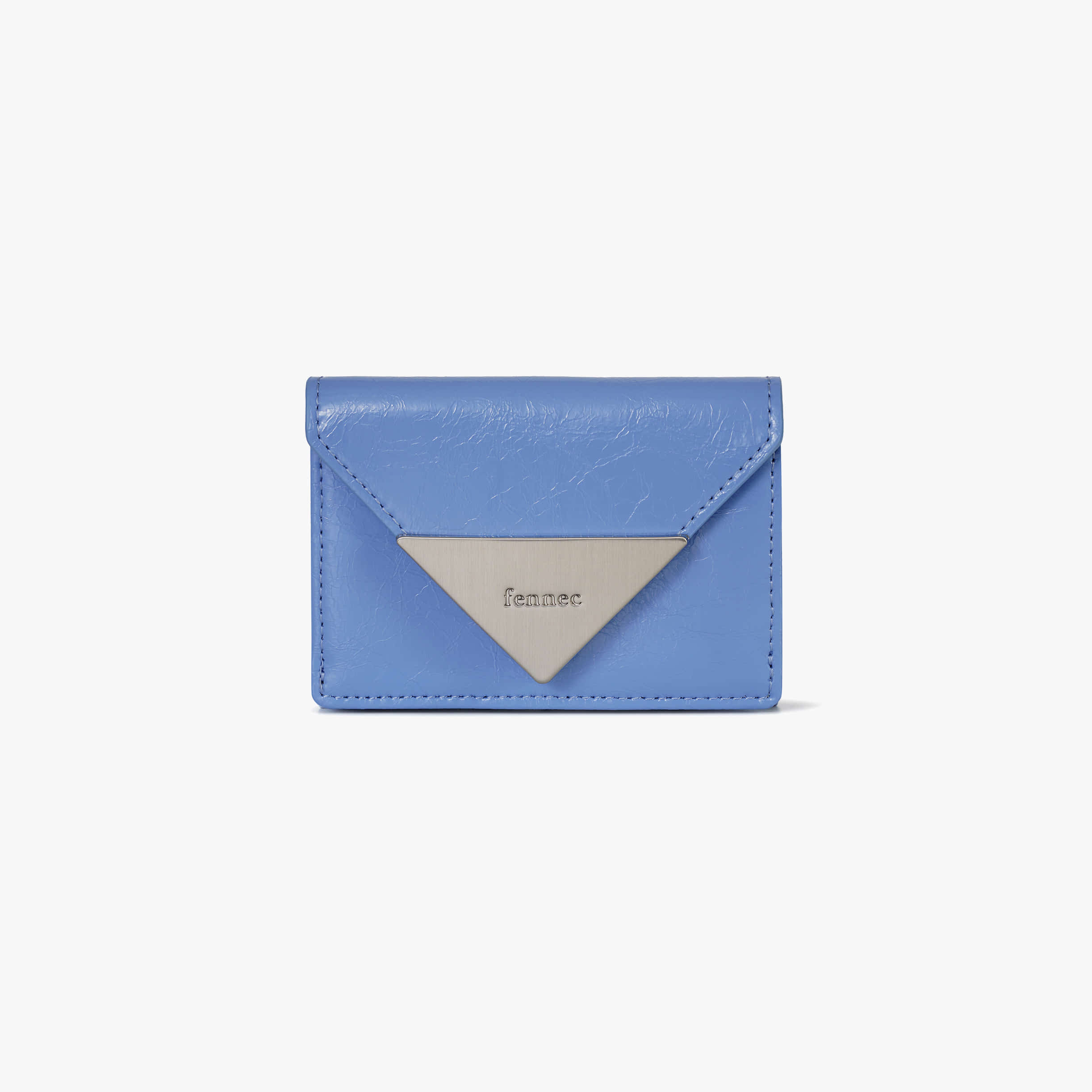 CRINKLE TRIANGLE TRIPLE WALLET D