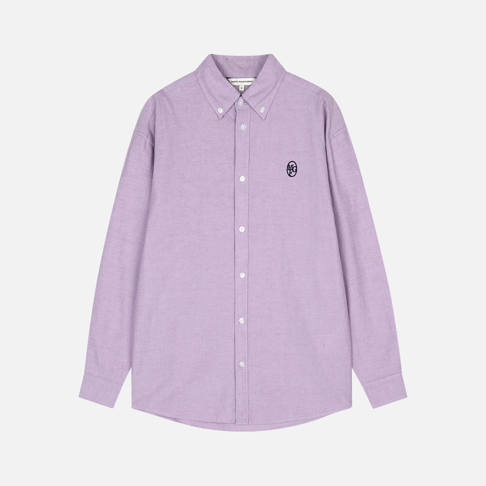 EMBROIDERY OXFORD SHIRT