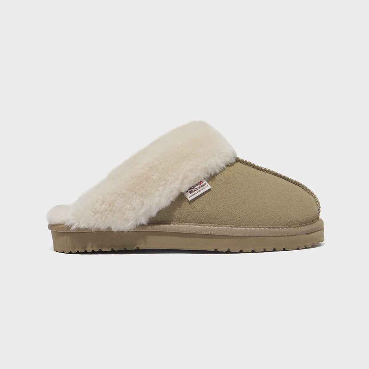 WINTER FUR SLIPPERS