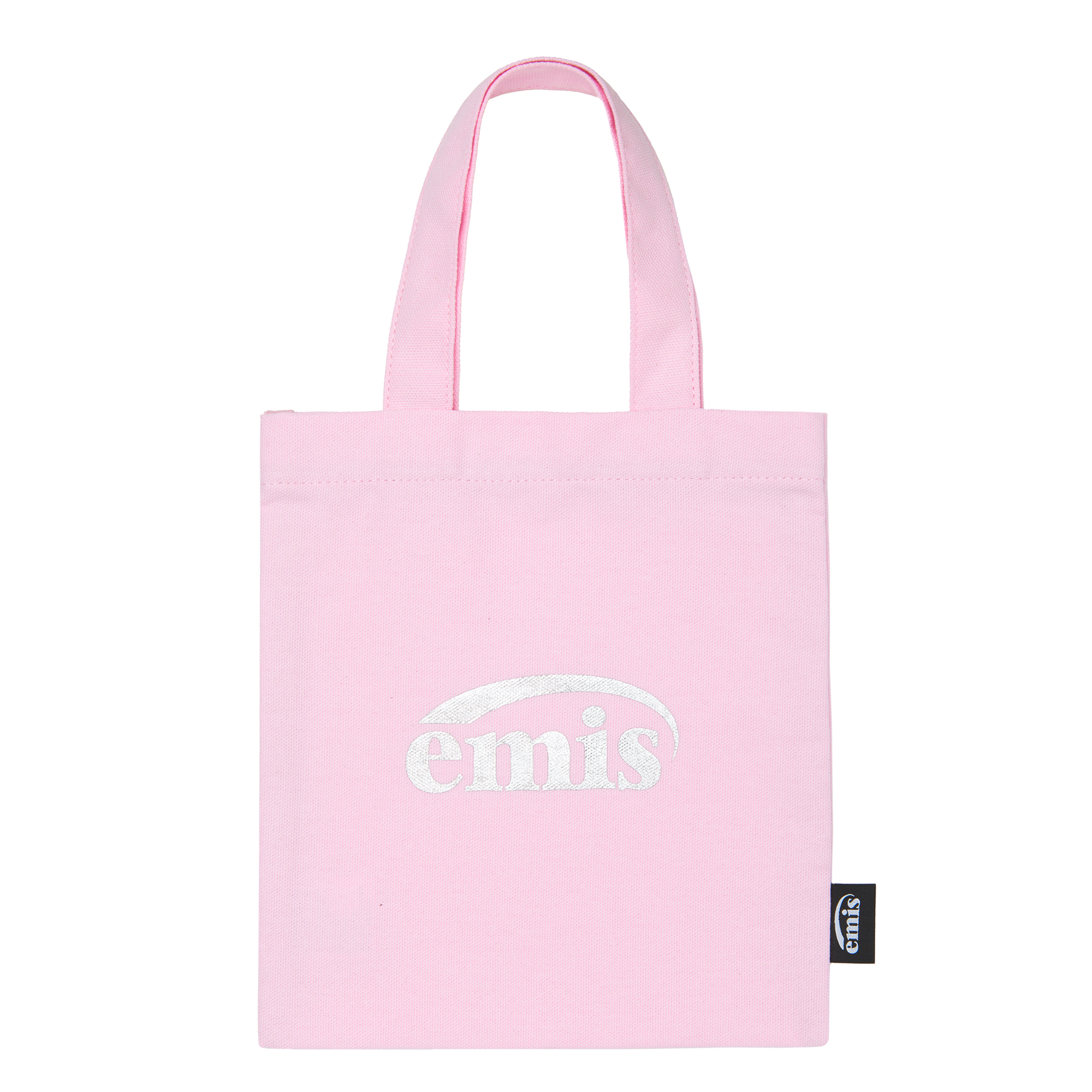 SILVER LOGO MINI ECO BAG