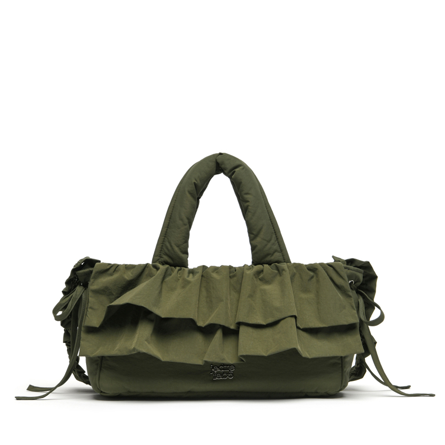 Tiered Ruffles Bag Medium