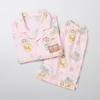 [Kids] (Cinnamoroll X Crayon Shinchan) Short Sleeve Pyjamas