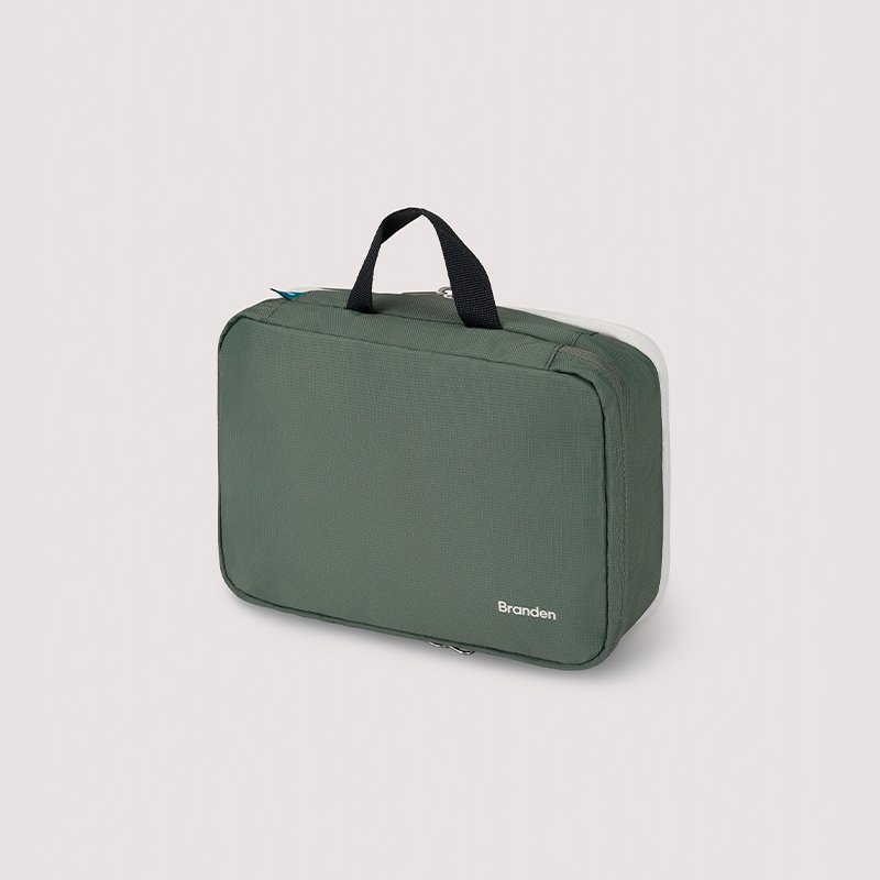[Branden] Expandable hanging washbag - Toiletry Pouch 可掛擴充套件型包