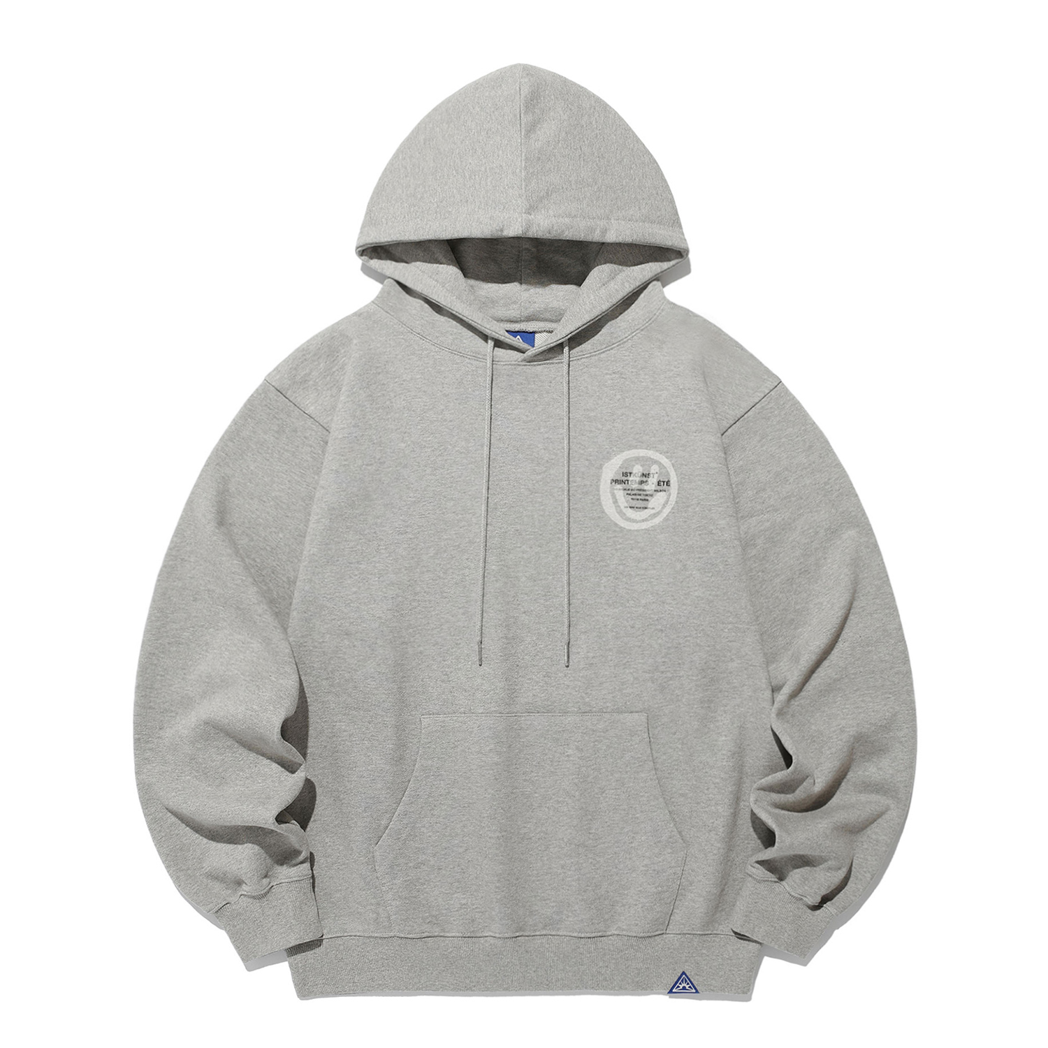 LOGO & SMILEY HOODIE