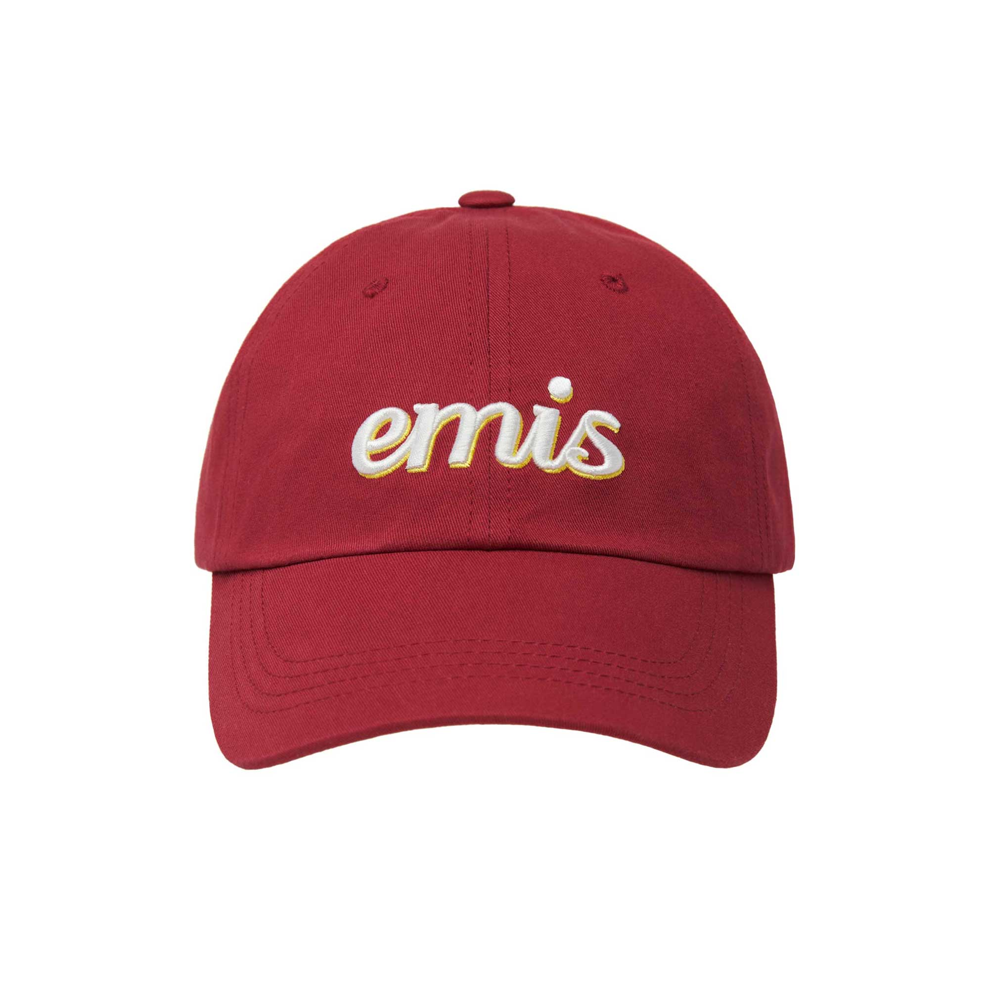 LAYERED LOGO BALL CAP