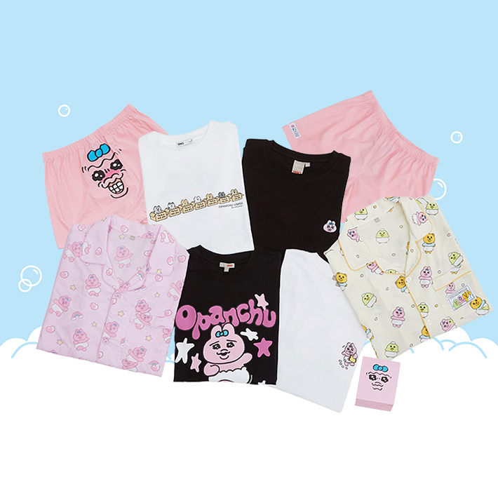 [Opanchu Usagi] Opanchu Usagi Short-Sleeved Pyjamas
