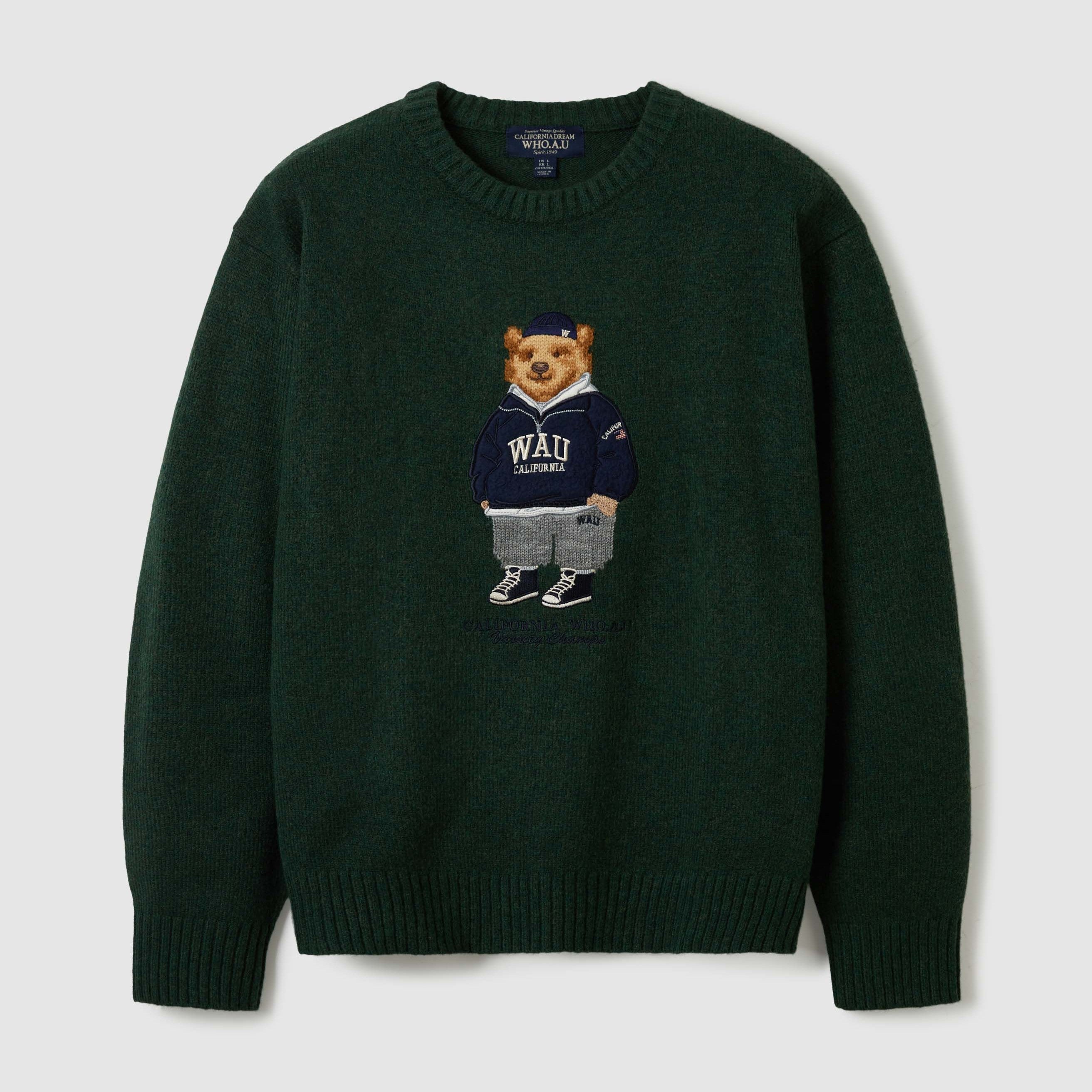 Steve Premium Jacquard Sweater
