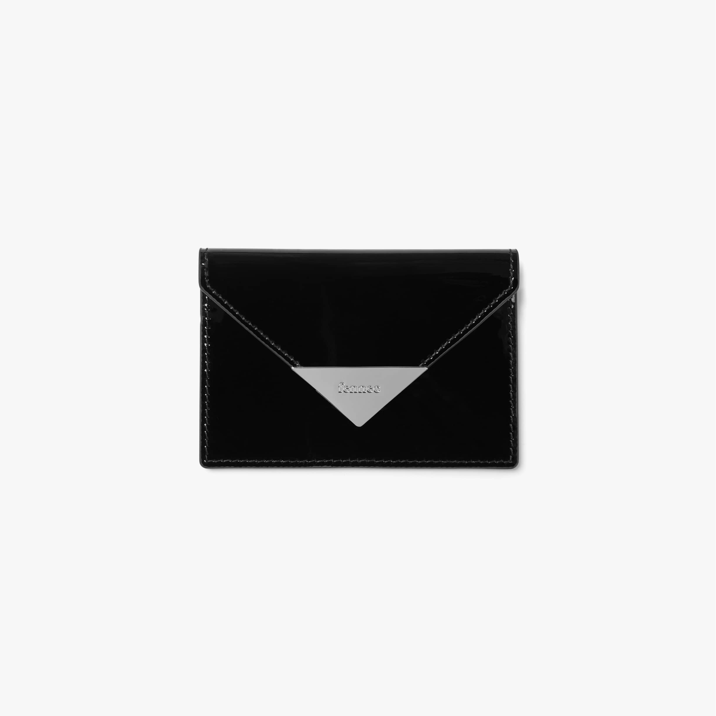 TRIANGLE FLAP CARD HOLDER