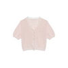 Frill Knit Cardigan