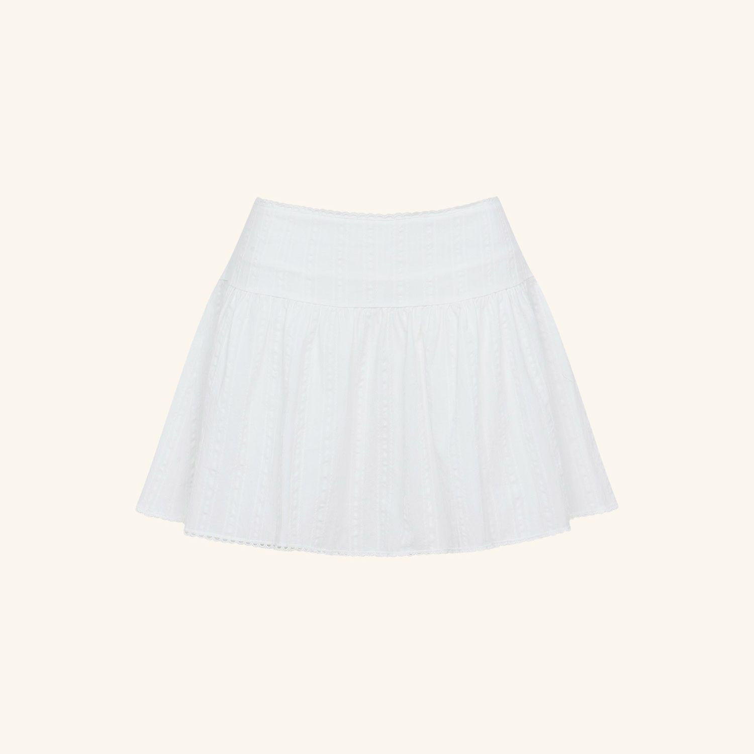 Wish Lace Mini Skirt