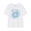 WOMEN'S BIG LILY GRAPHIC SHORT SLEEVE T-SHIRT