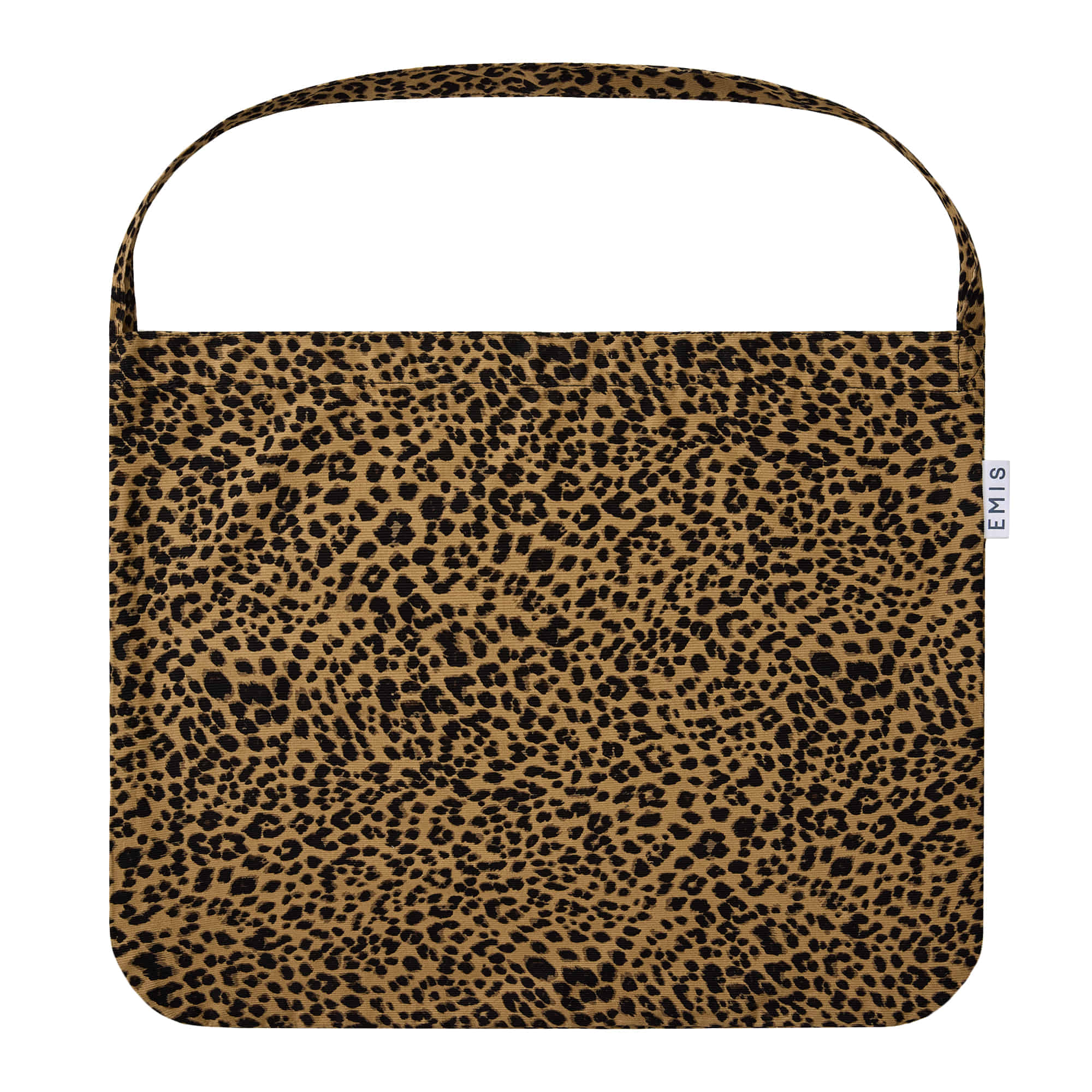 22Y LEOPARD CORDUROY ECO BAG