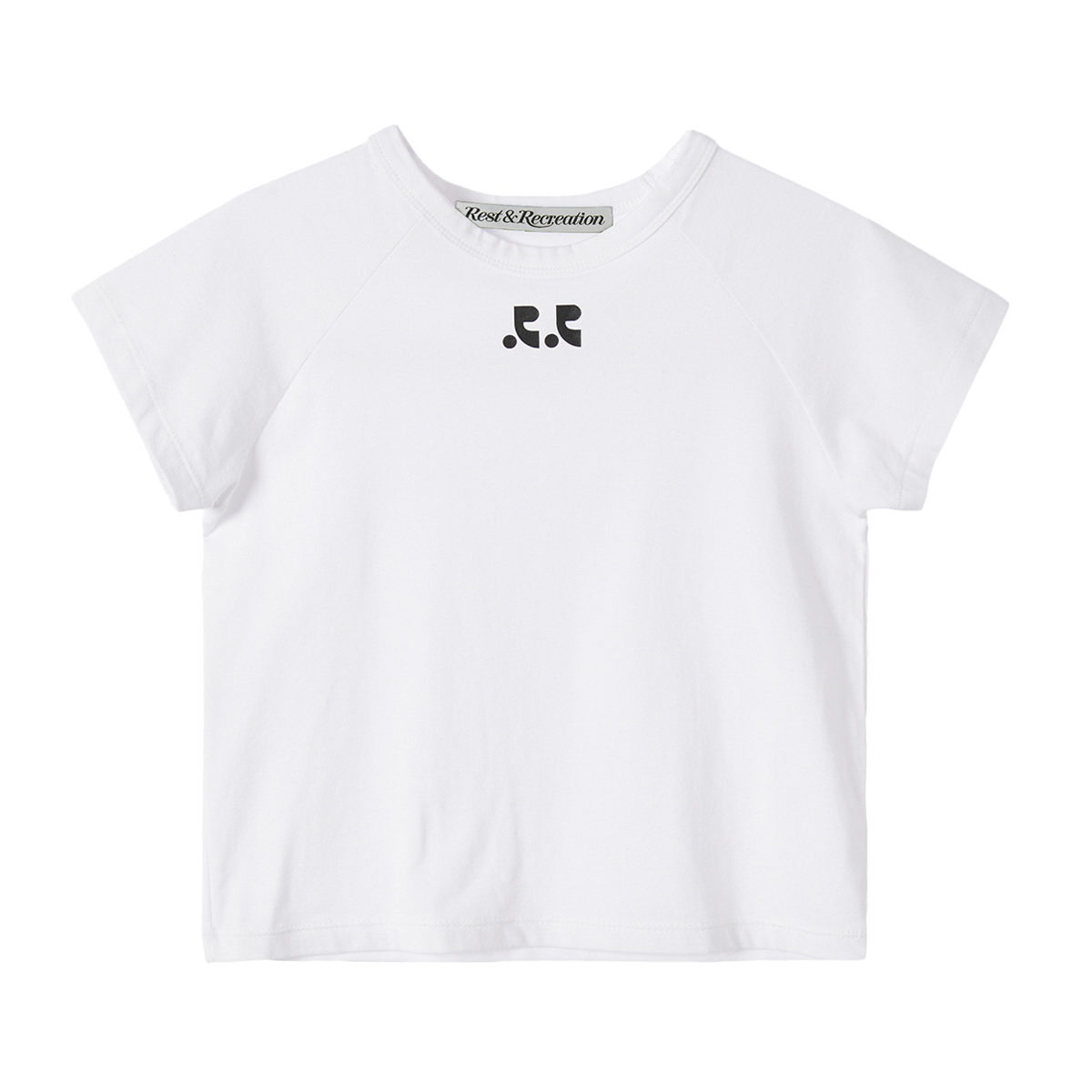 RR LOGO CROP TOP