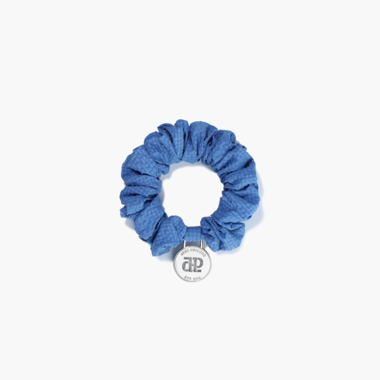 Coin Charm Scrunchie