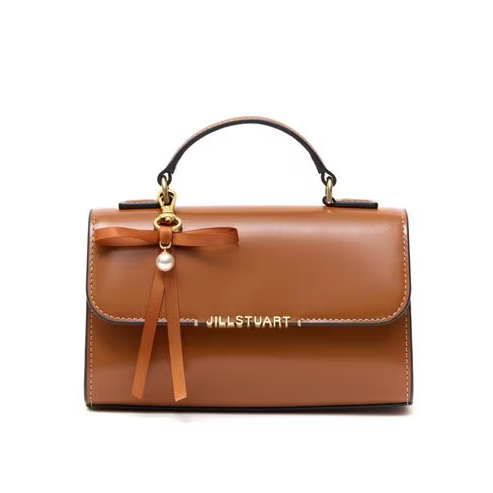 [25SS] Coco Classic Logo Ribbon Charm Mini Cross & Tote Bag