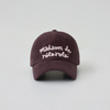 MAISON DE ROLA EMBROIDERY CAP