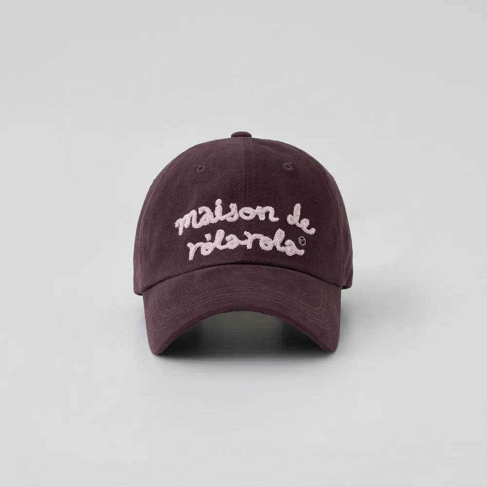 MAISON DE ROLA EMBROIDERY CAP