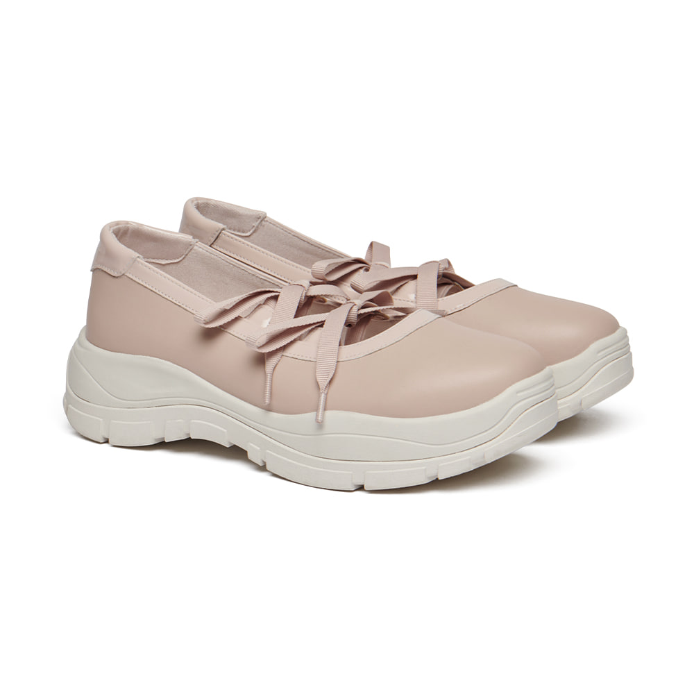 FLATFORM RIBBON MARYJANES