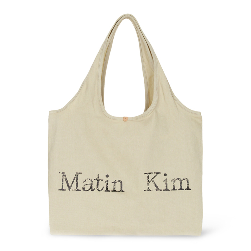 MATIN CRACKED LOGO ECOBAG