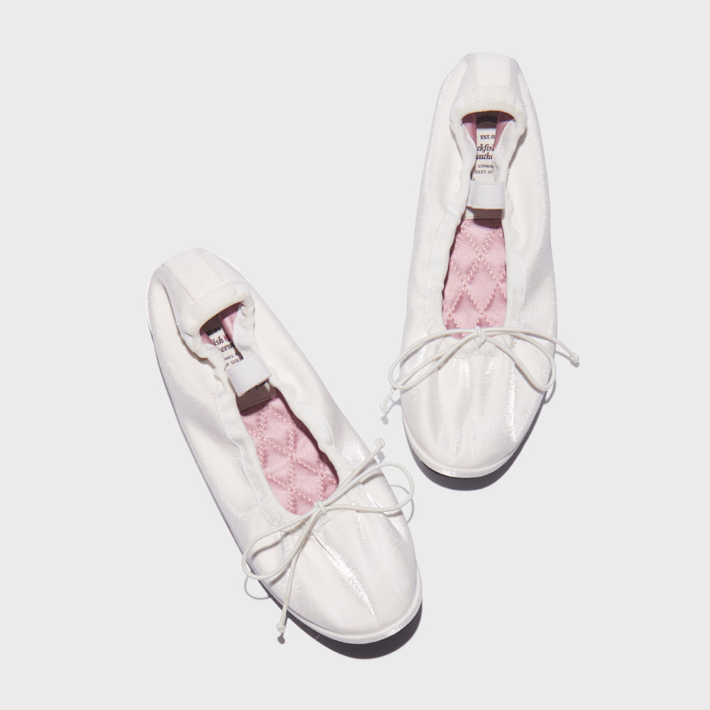 WISLEY SCRUNCH FLAT(QUILTED)
