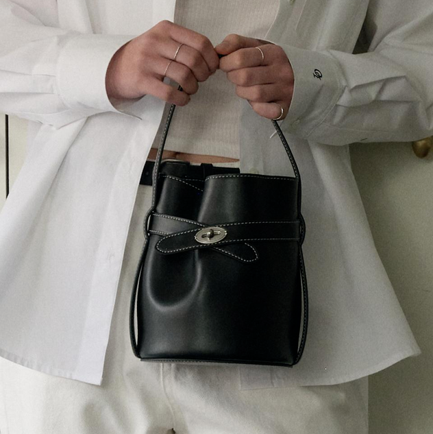 Classic Belt Bucket Bag Mini