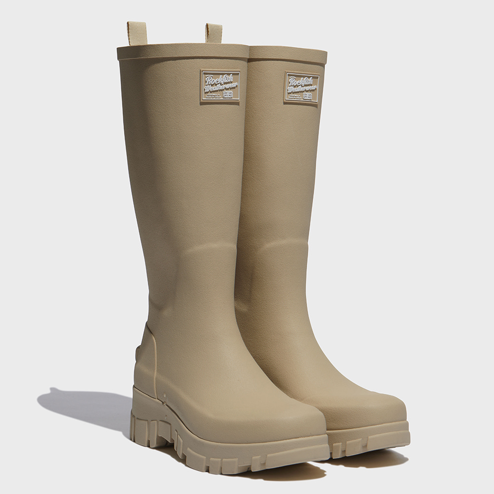 FLATFORM RAIN BOOTS LONG