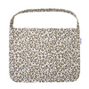 LOGO LEOPARD ECO BAG