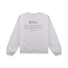 Bébé Sweatshirts