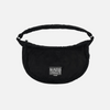 CLASSIC LOGO SUEDE HOBO BAG