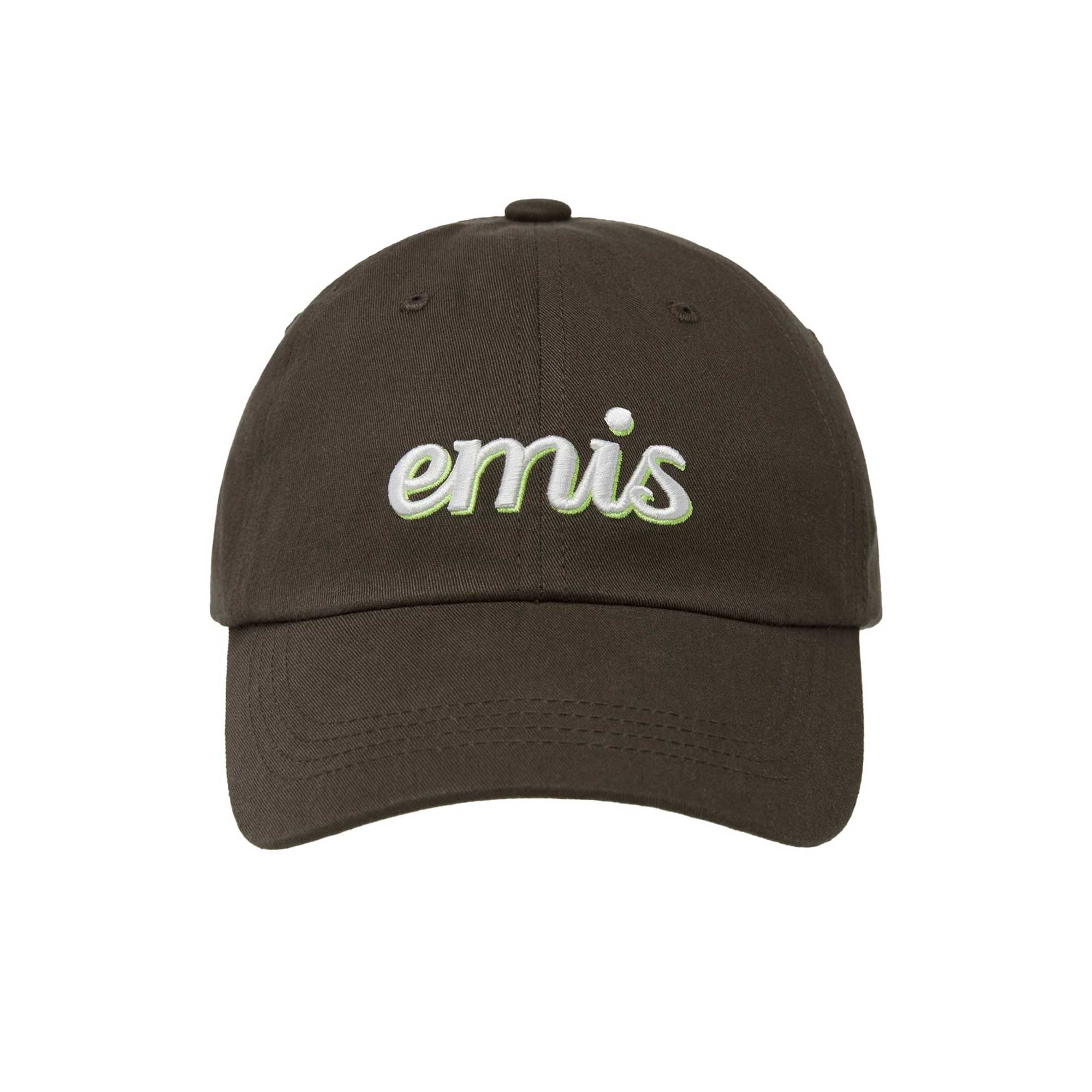 LAYERED LOGO BALL CAP
