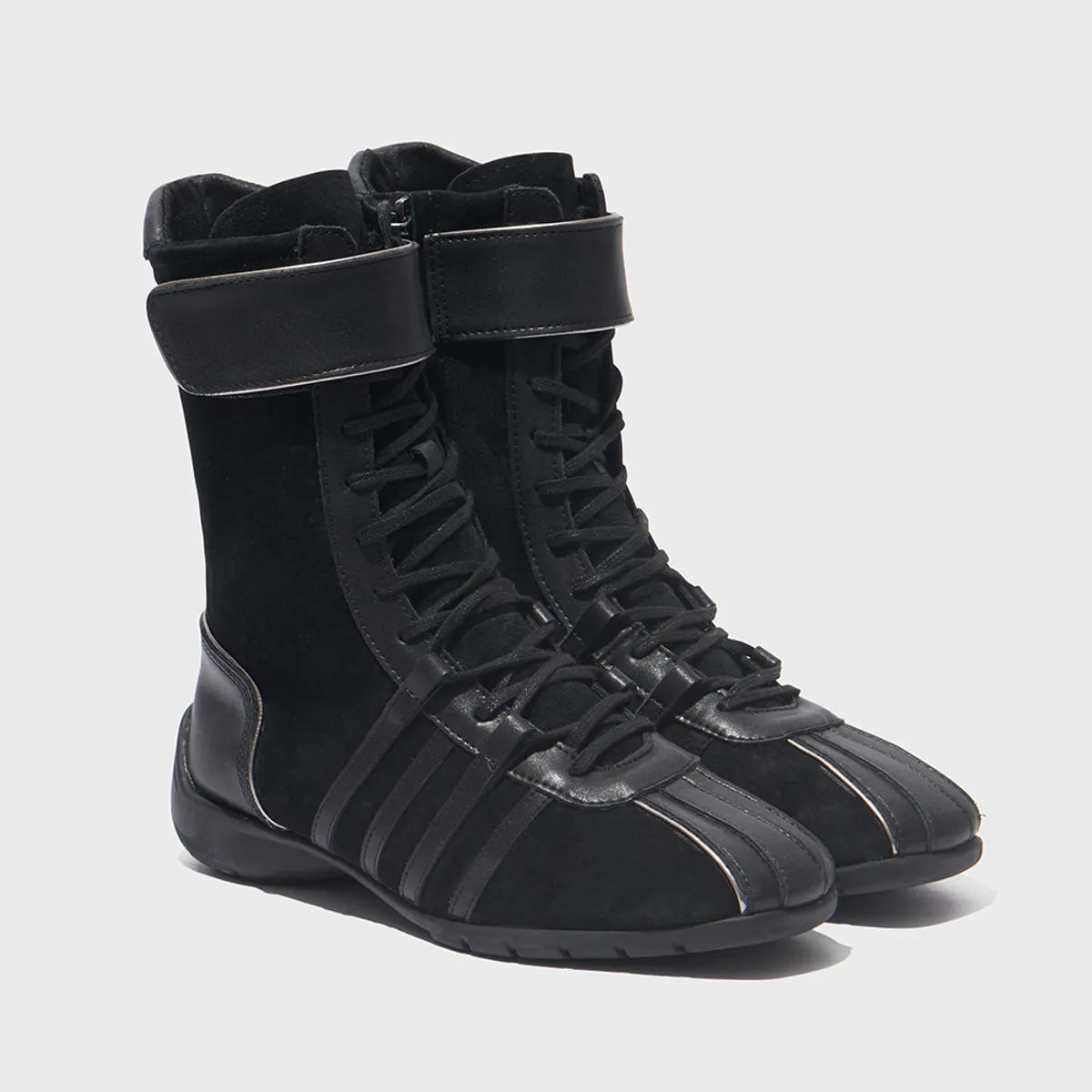 [ROCKFISH WEATHERWEAR X KIOF] BLISS HIGH TOP VELCRO SNEAKERS