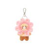 Flower Ball Blush Keyring Doll