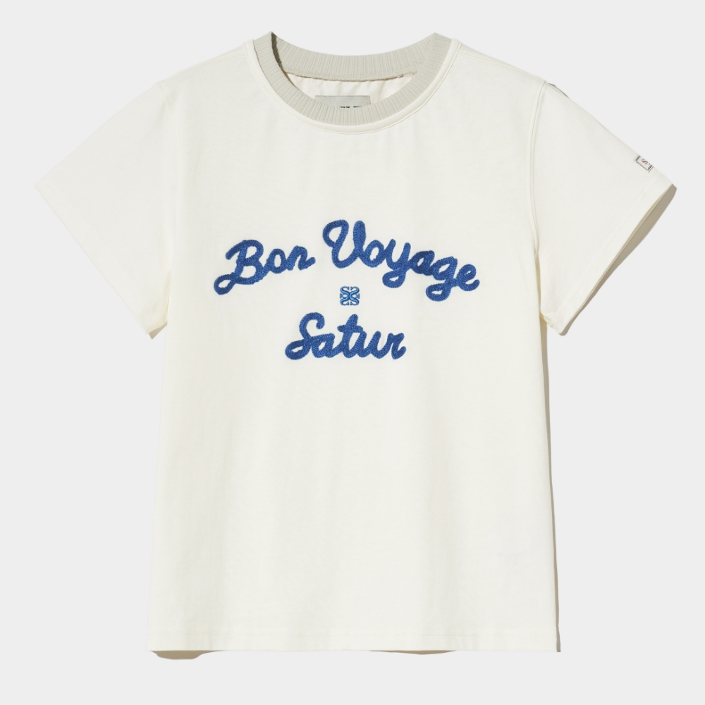 Satur Logo Voyage T-Shirts