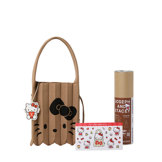 Lucky Pleats Knit S Hello Kitty