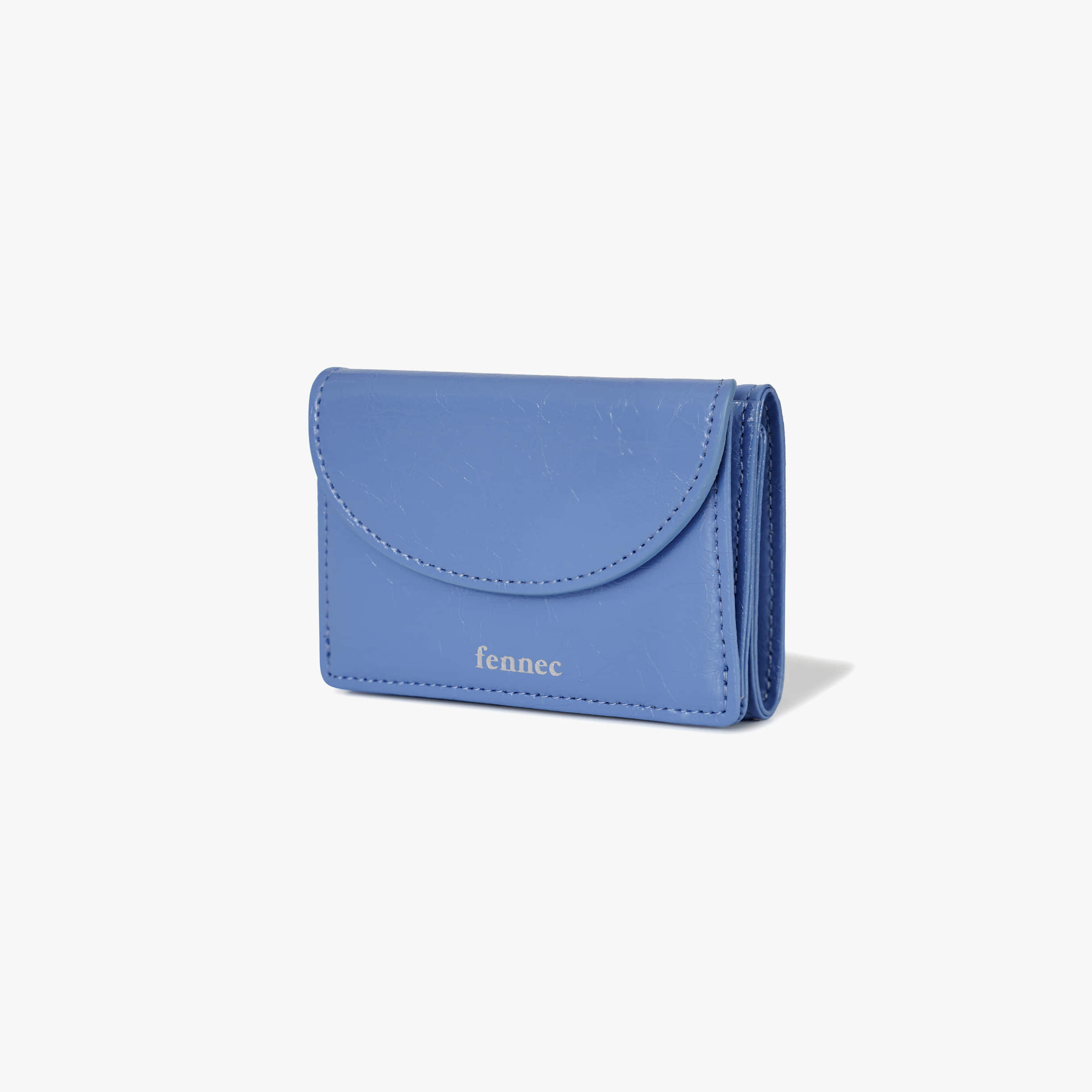 CRINKLE HALFMOON MINI WALLET