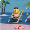 MFG X Kakao Friends Figure Keyring