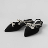 Double Bow Slingback