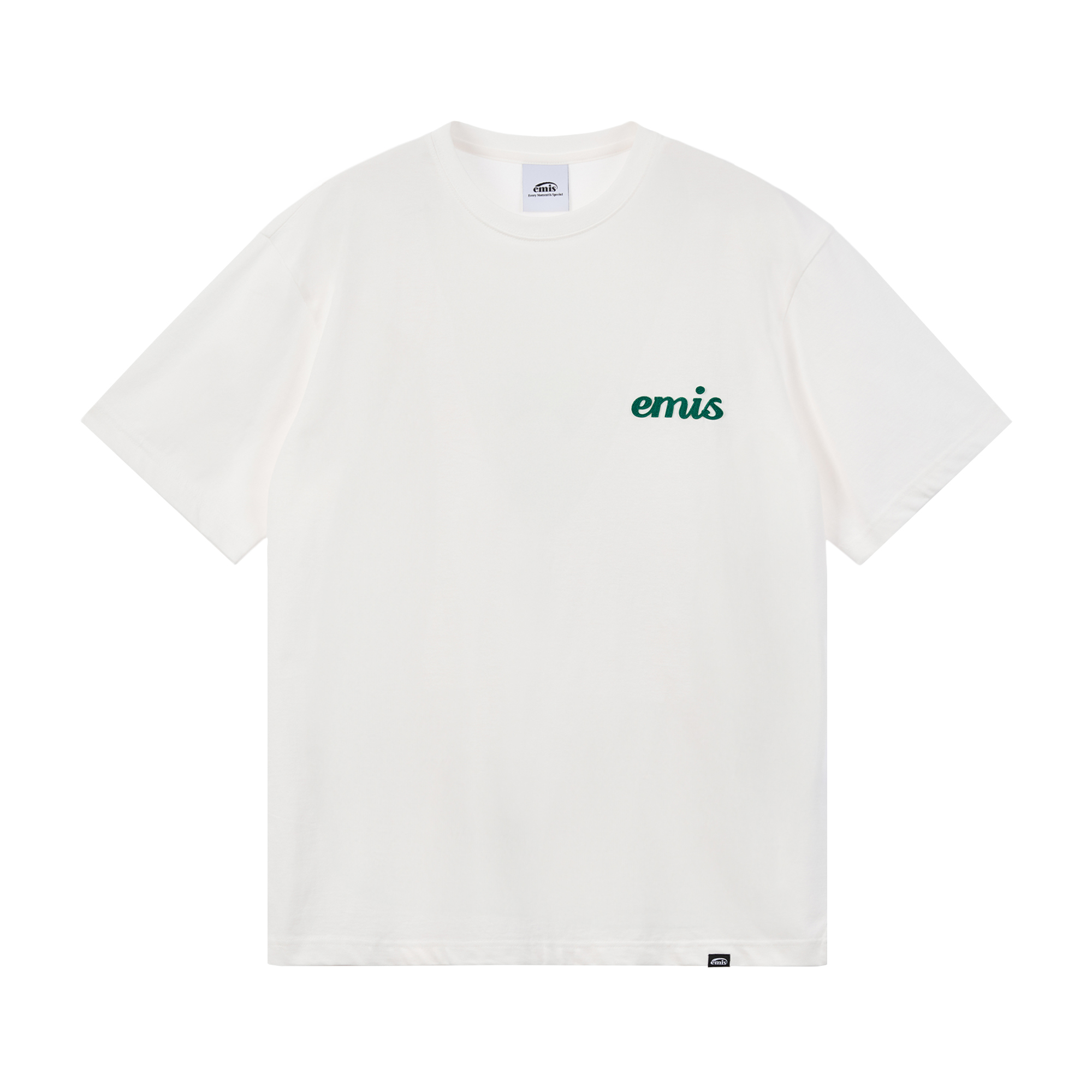 (UNISEX) APPLIQUE T-SHIRT