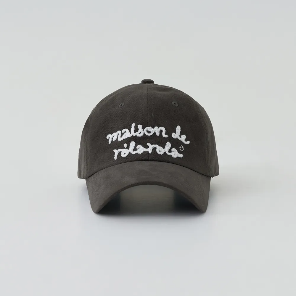 MAISON DE ROLA EMBROIDERY CAP
