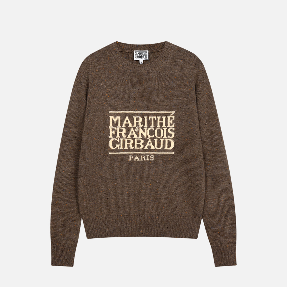 CLASSIC LOGO KNIT PULLOVER