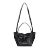 GLOSSY TWO WAY MINI BAG