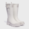FLATFORM WEAVING RAIN BOOTS LONG