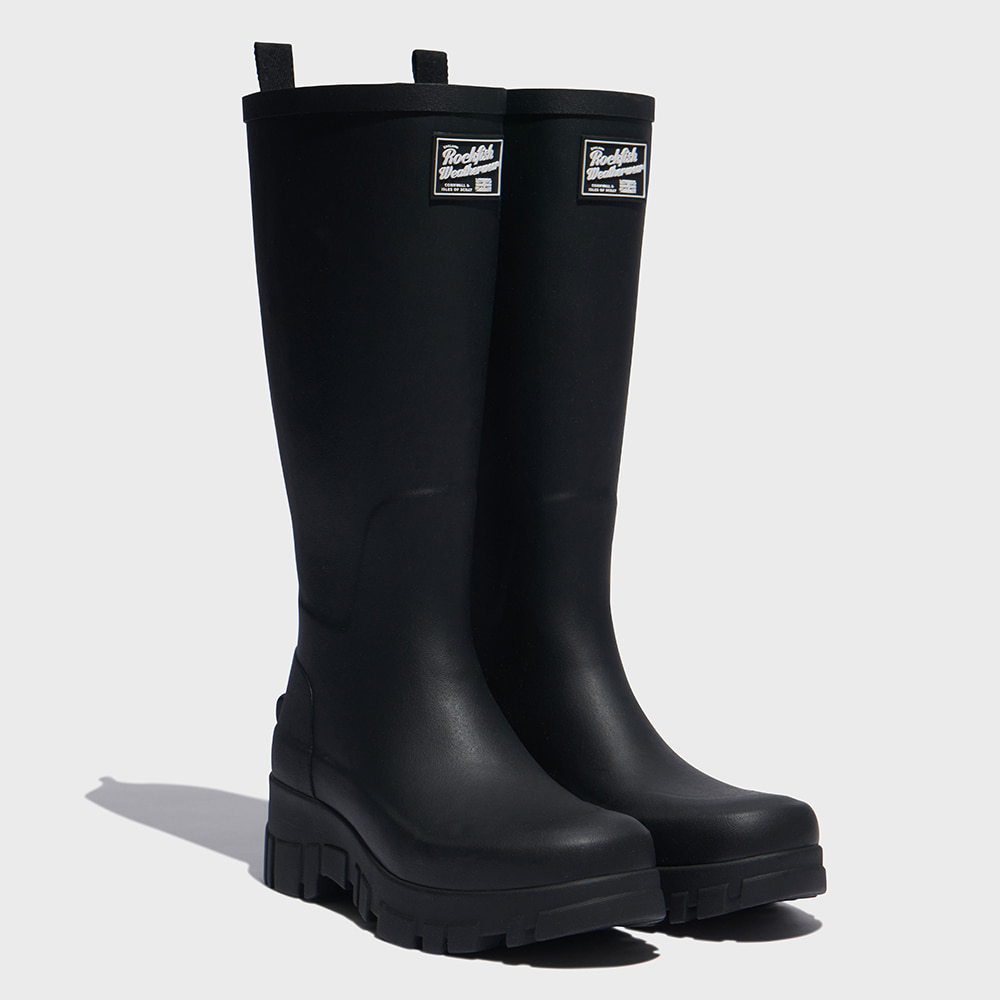 FLATFORM RAIN BOOTS LONG