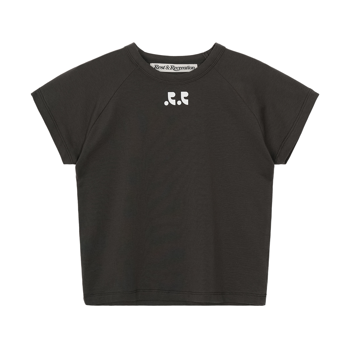 RR LOGO CROP TOP