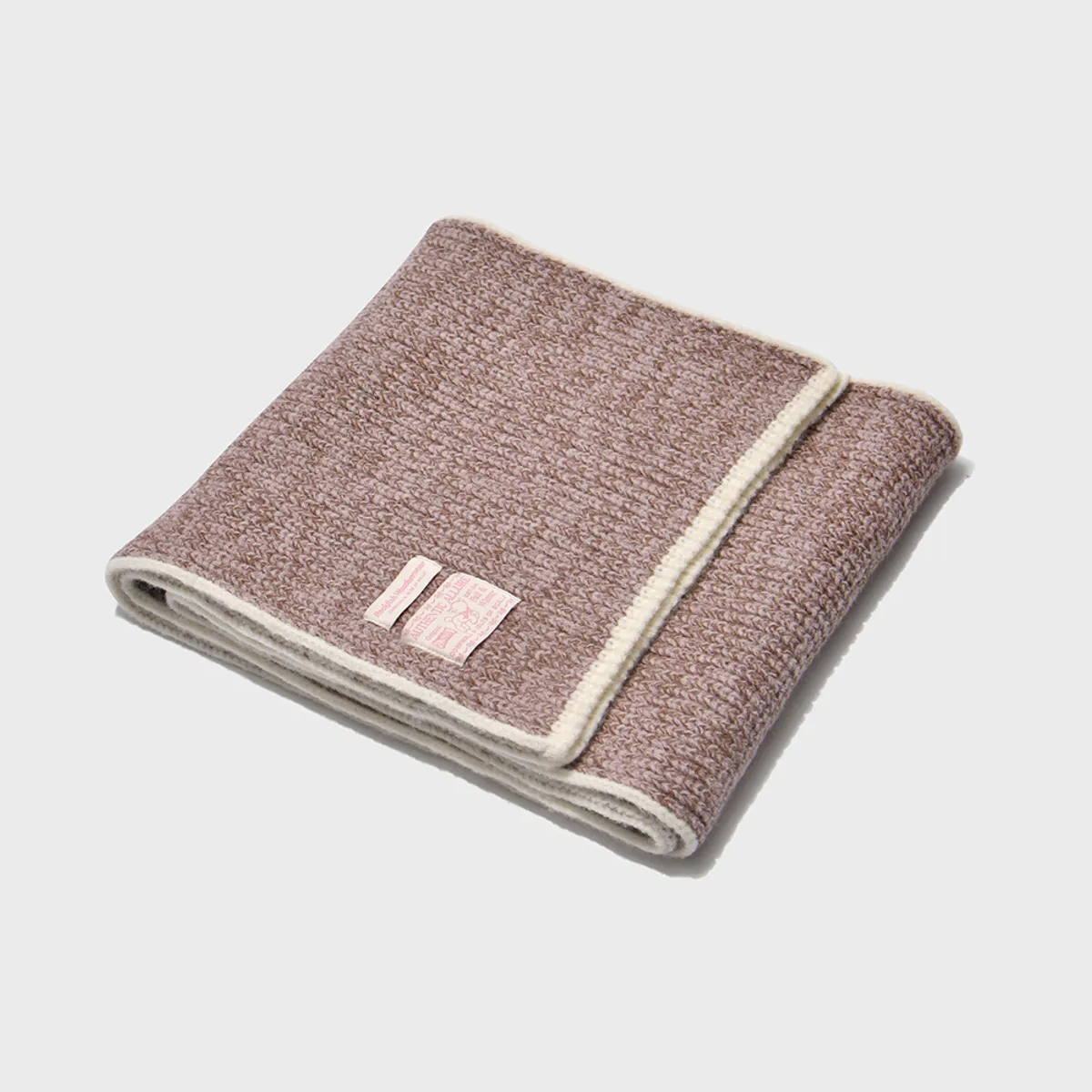 WOOLY TWOTONE MUFFLER