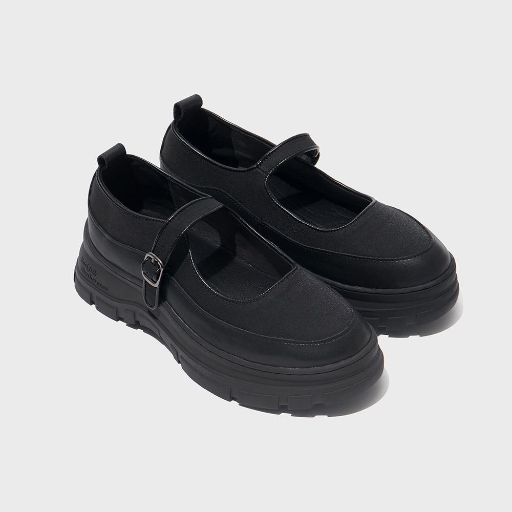 FLATFORM STRAP MARYJANES