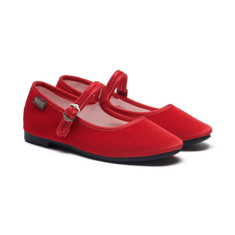 (2025) NEW BELLA QUILTED MARYJANES