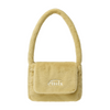 FUR SQUARE FLAP BAG