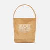 CLASSIC LOGO SUEDE TOTE BAG