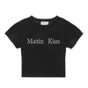 MATIN LOGO CROP TOP